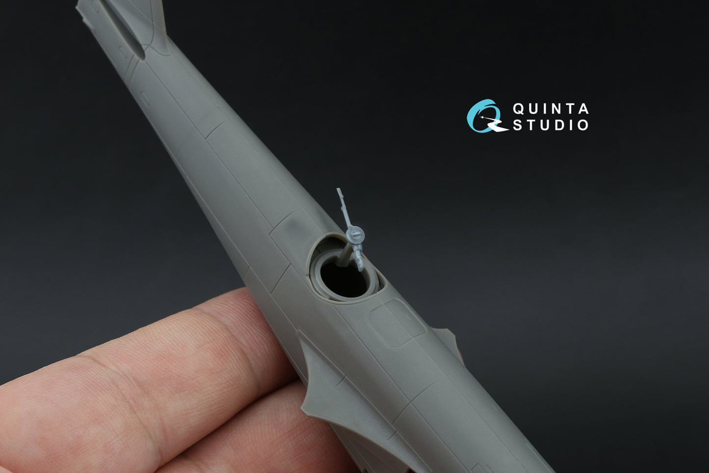 Quinta Studio QT72020 1:72 Vickers K Machine gun, 2 pcs
