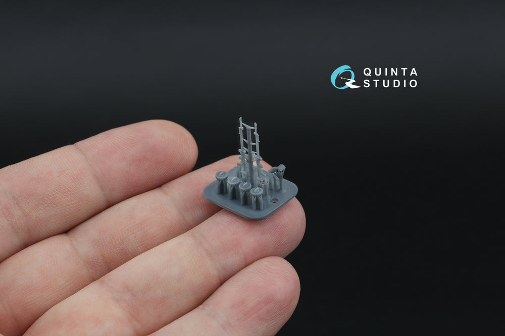 Quinta Studio QT72021 1:72 Lewis Mk.III Machine gun, 2 pcs