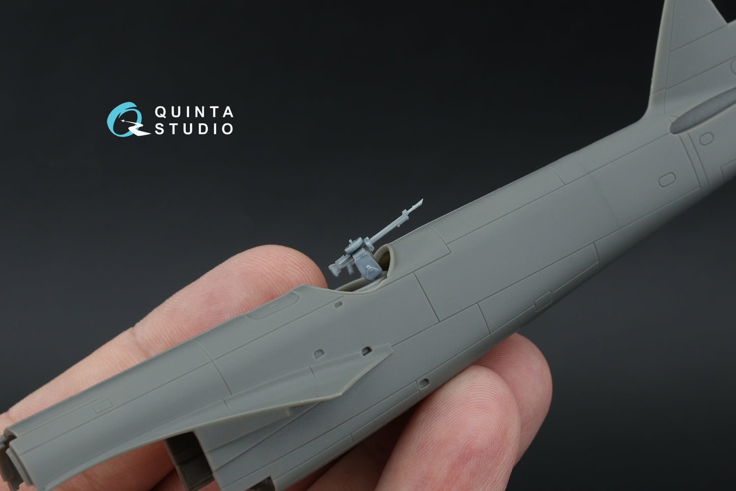 Quinta Studio QT72021 1:72 Lewis Mk.III Machine gun, 2 pcs