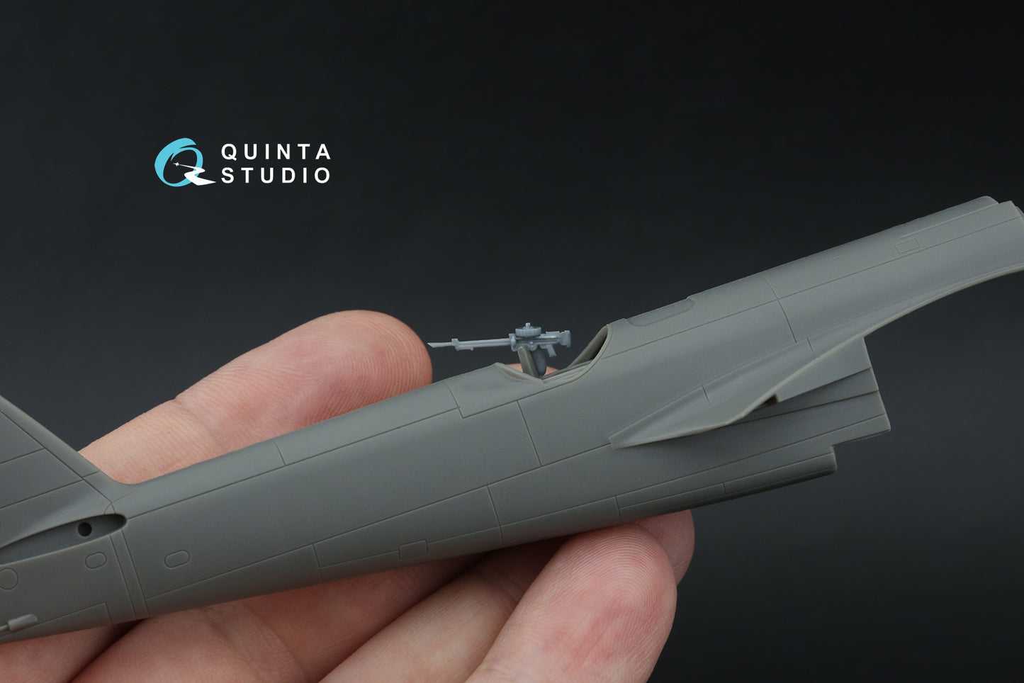 Quinta Studio QT72021 1:72 Lewis Mk.III Machine gun, 2 pcs