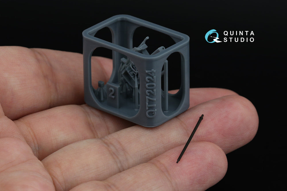 Quinta Studio QT72024 1:72 Kamov Ka-52 2A42 gun with metal barrel