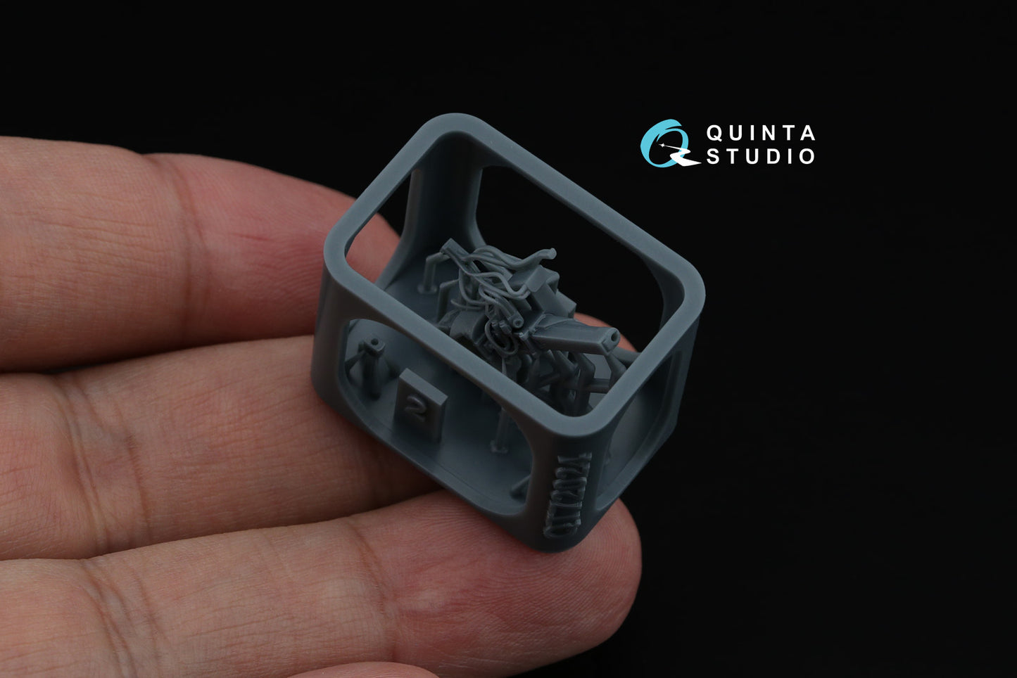 Quinta Studio QT72024 1:72 Kamov Ka-52 2A42 gun with metal barrel