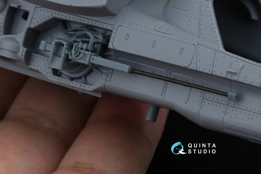 Quinta Studio QT72024 1:72 Kamov Ka-52 2A42 gun with metal barrel