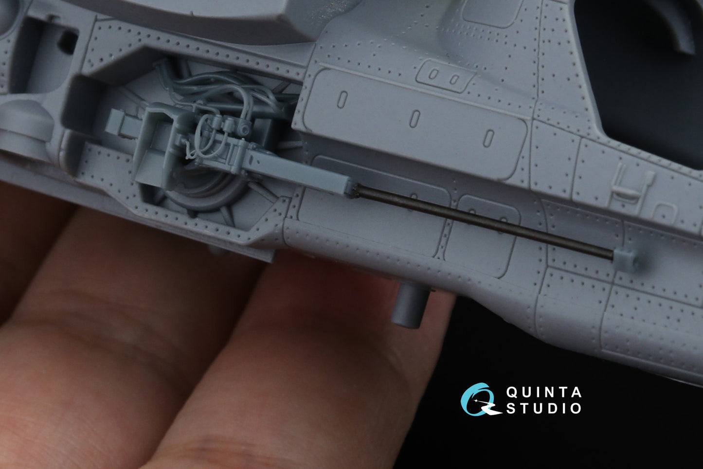 Quinta Studio QT72024 1:72 Kamov Ka-52 2A42 gun with metal barrel