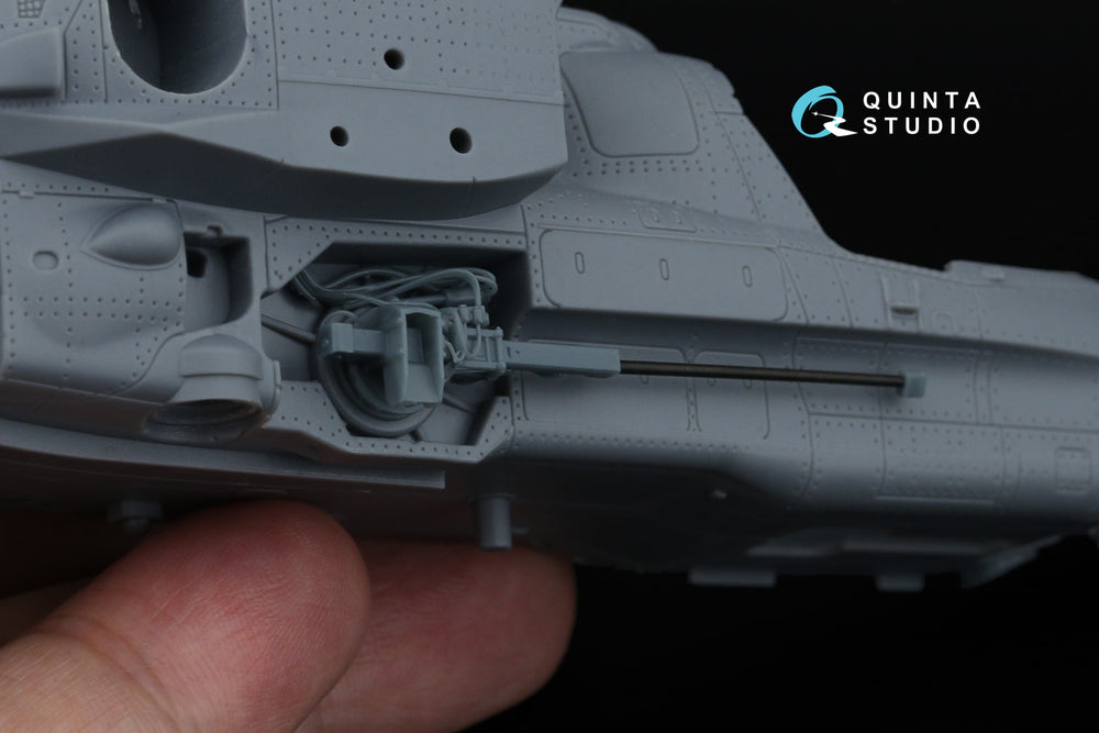 Quinta Studio QT72024 1:72 Kamov Ka-52 2A42 gun with metal barrel