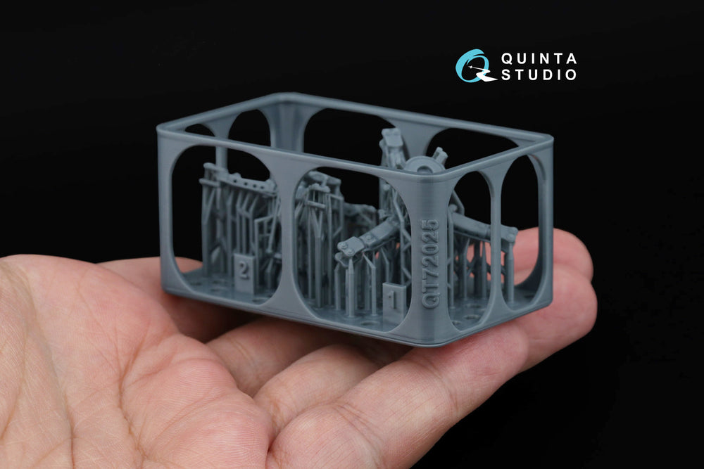 Quinta Studio QT72025 1:72 Kamov Ka-52 Rotor Hub