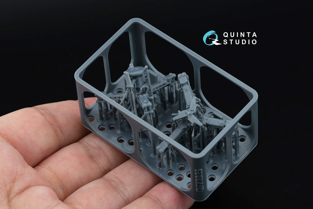 Quinta Studio QT72025 1:72 Kamov Ka-52 Rotor Hub