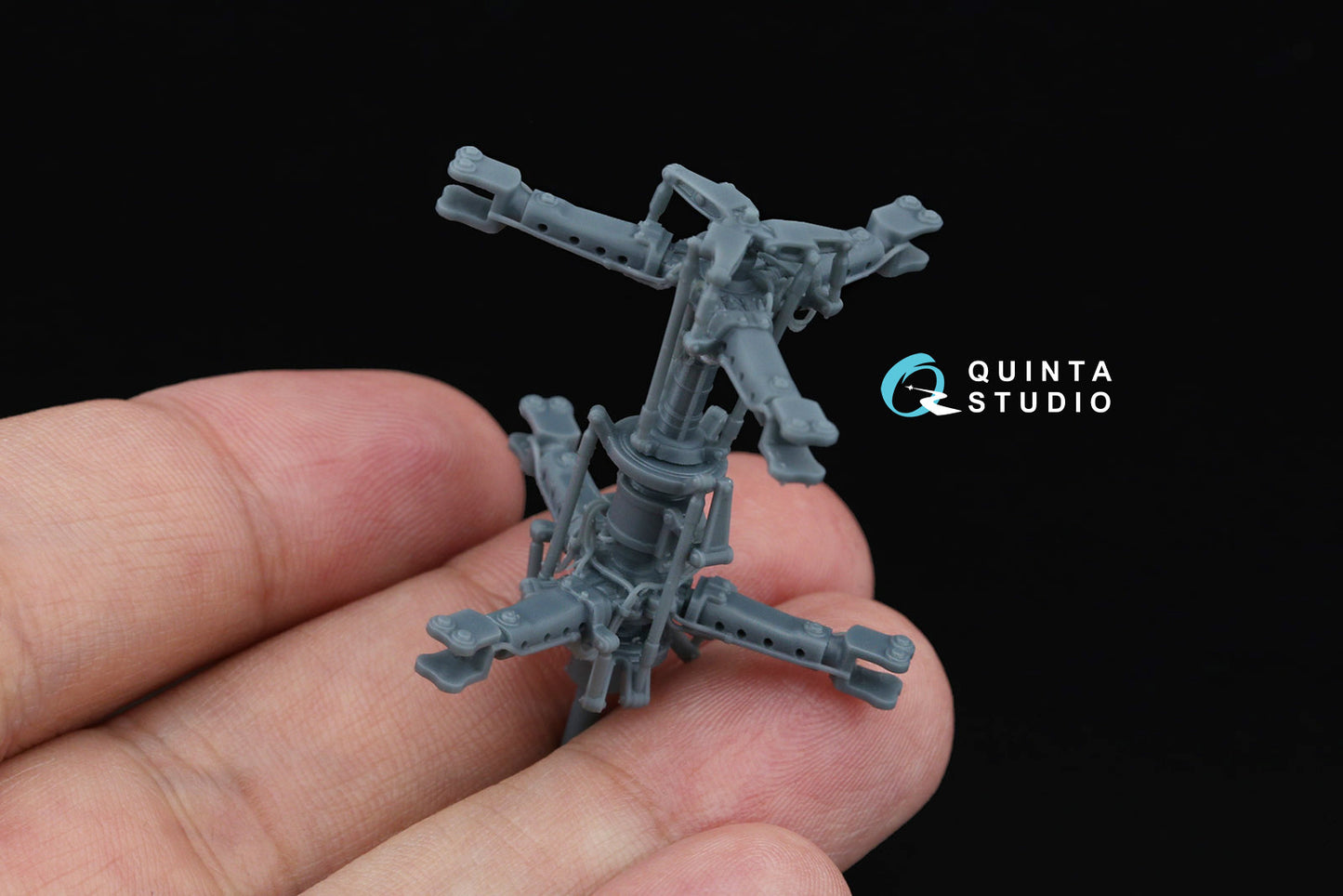 Quinta Studio QT72025 1:72 Kamov Ka-52 Rotor Hub