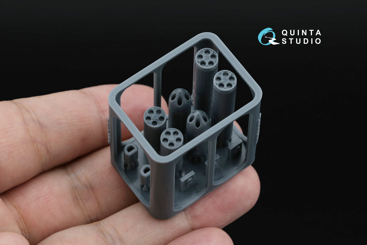 Quinta Studio QT72026 1:72 B-13L5 rocket pods, 2 pcs