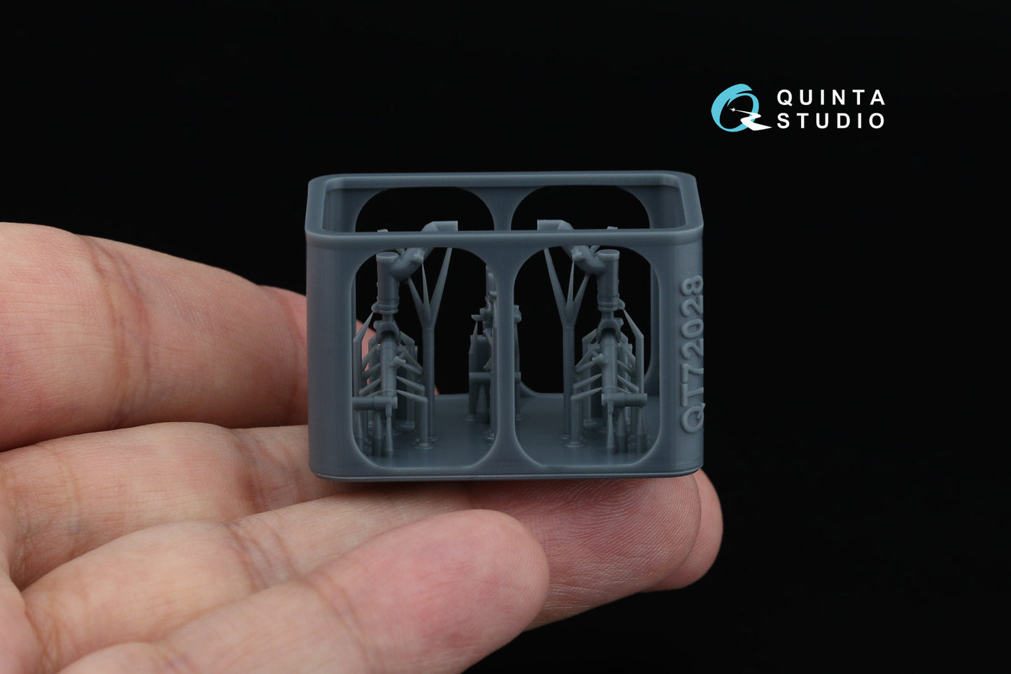 Quinta Studio QT72028 1:72 Kamov Ka-52 Landing Gear Struts
