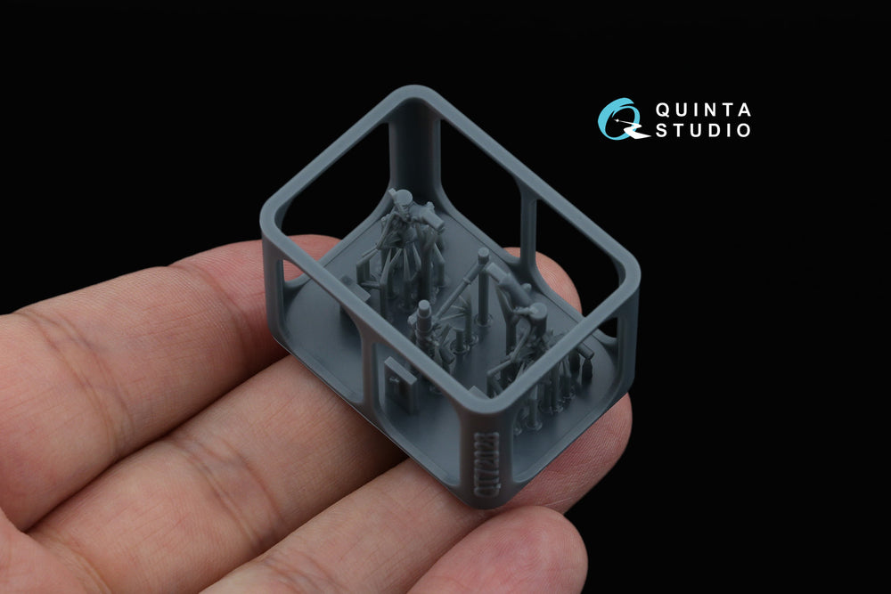 Quinta Studio QT72028 1:72 Kamov Ka-52 Landing Gear Struts