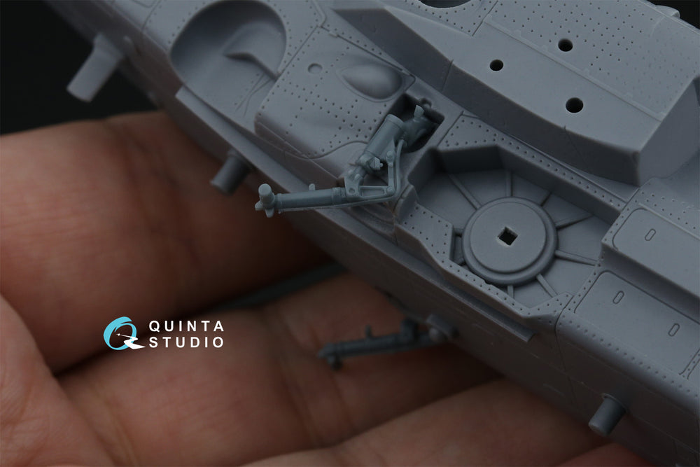 Quinta Studio QT72028 1:72 Kamov Ka-52 Landing Gear Struts