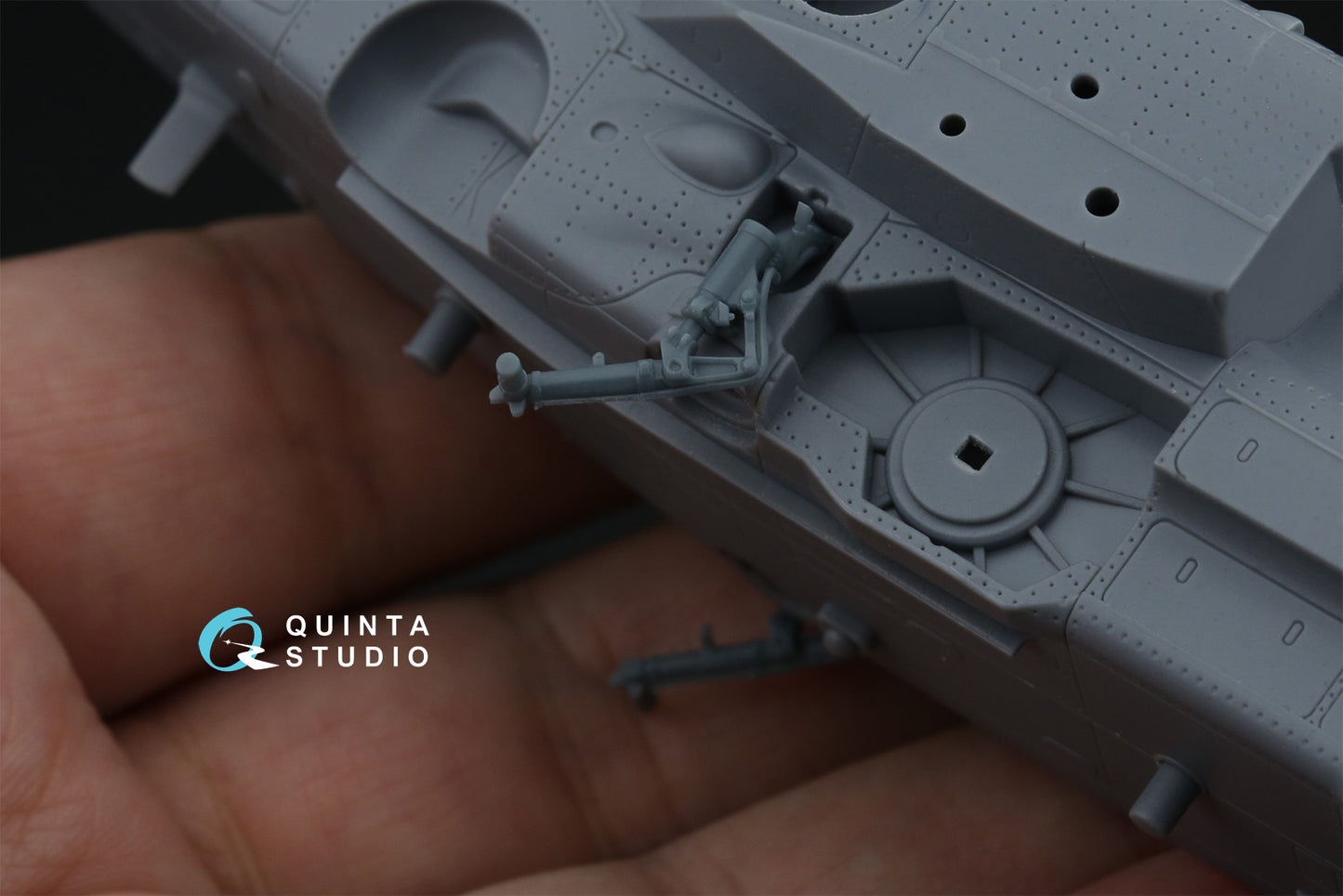 Quinta Studio QT72028 1:72 Kamov Ka-52 Landing Gear Struts