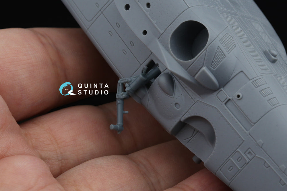 Quinta Studio QT72028 1:72 Kamov Ka-52 Landing Gear Struts