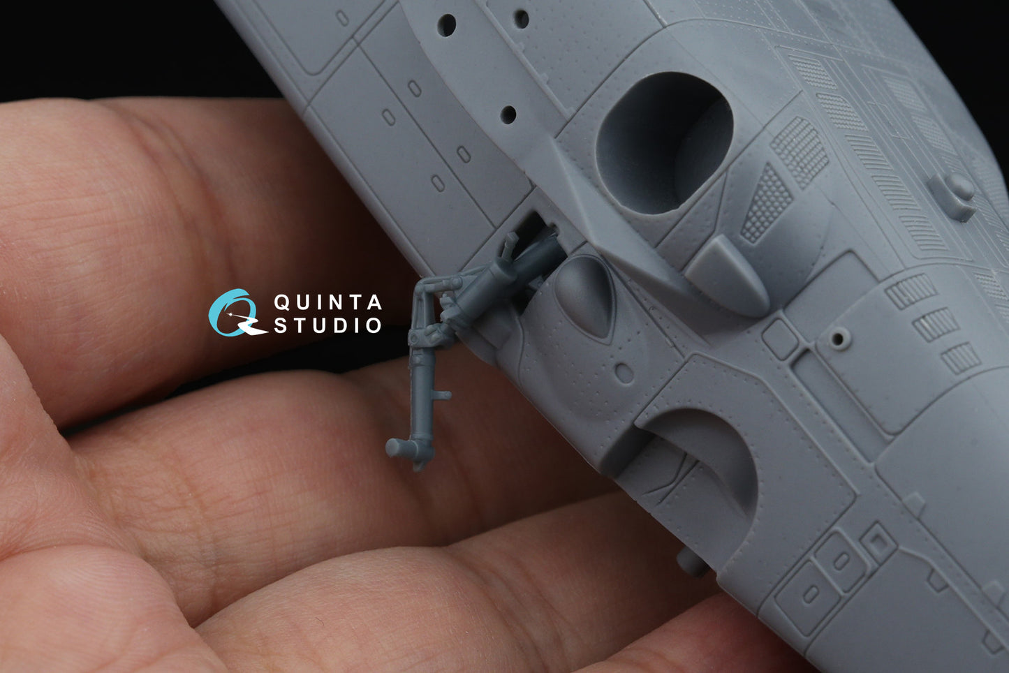 Quinta Studio QT72028 1:72 Kamov Ka-52 Landing Gear Struts