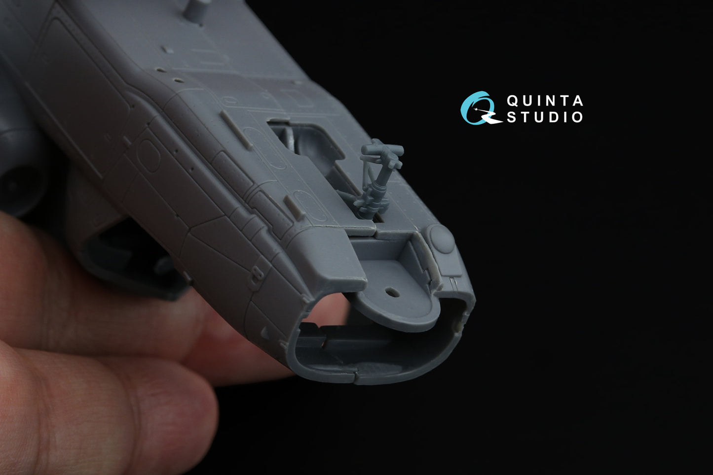 Quinta Studio QT72028 1:72 Kamov Ka-52 Landing Gear Struts