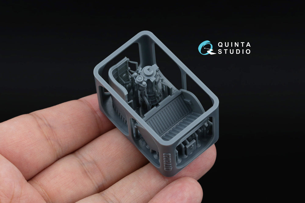 Quinta Studio QT72029 1:72 Kamov Ka-52/Ka-52M Engine with bay & cover, portside