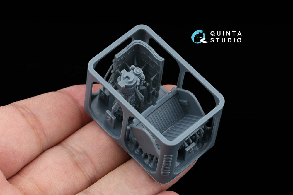 Quinta Studio QT72030 1:72 Kamov Ka-52/Ka-52M Engine with bay & cover, starboard