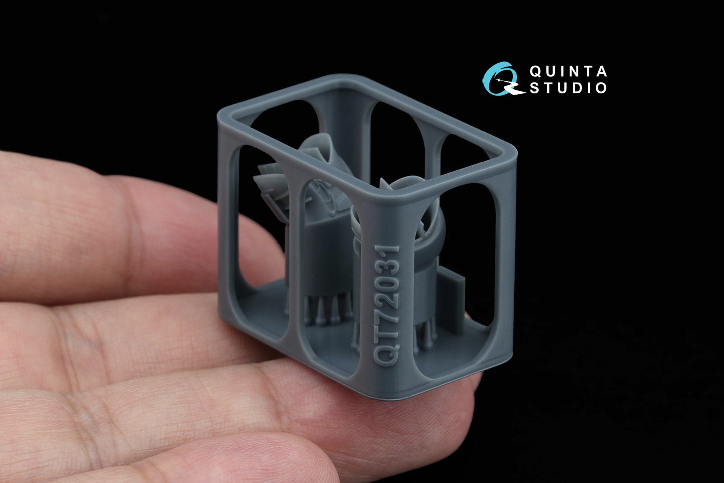 Quinta Studio QT72031 1:72 Kamov Ka-52/Ka-52M Exhaust Device