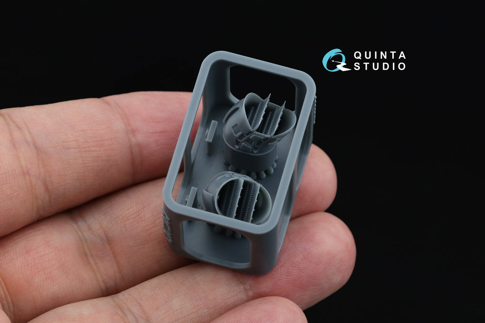 Quinta Studio QT72031 1:72 Kamov Ka-52/Ka-52M Exhaust Device