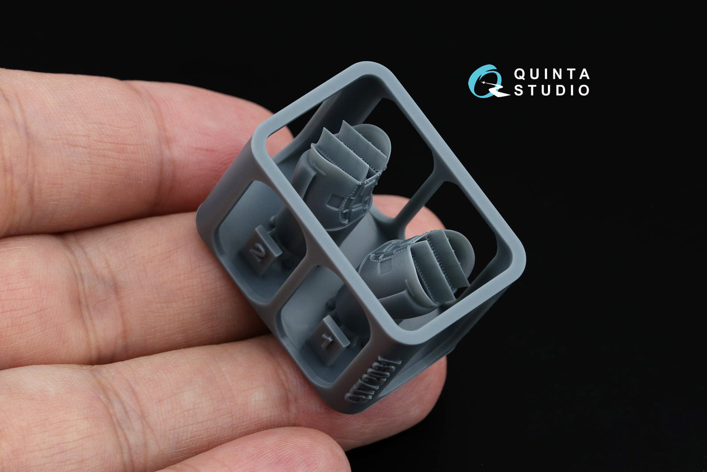 Quinta Studio QT72031 1:72 Kamov Ka-52/Ka-52M Exhaust Device