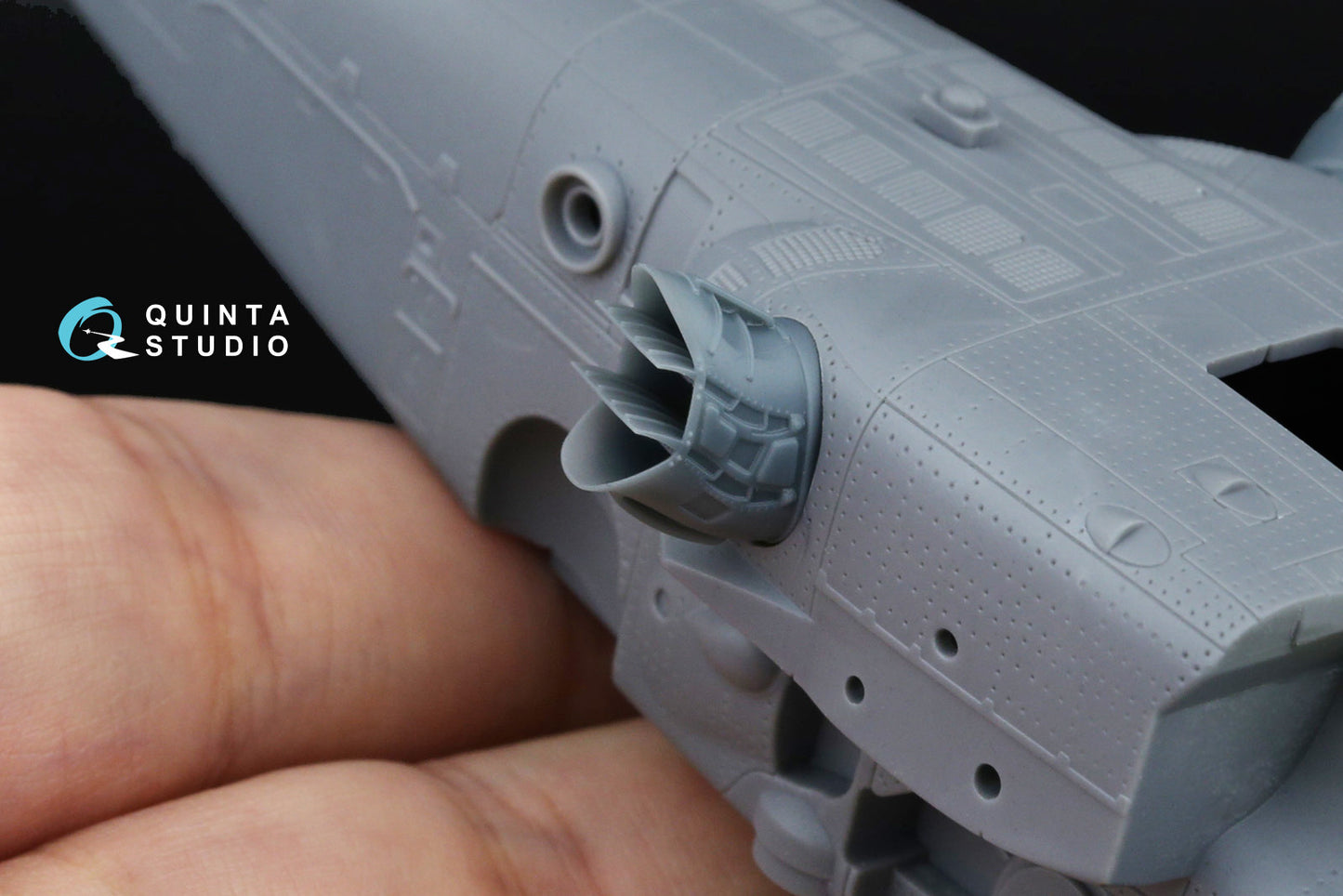 Quinta Studio QT72031 1:72 Kamov Ka-52/Ka-52M Exhaust Device