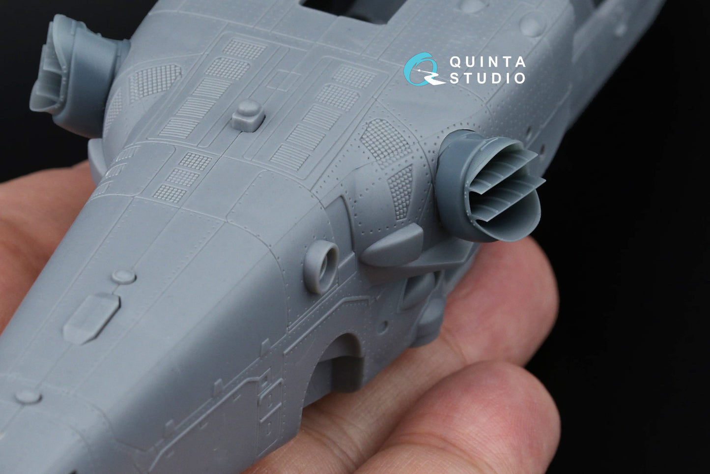 Quinta Studio QT72031 1:72 Kamov Ka-52/Ka-52M Exhaust Device