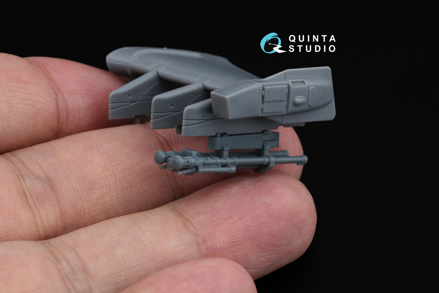 Quinta Studio QT72033 1:72 9S846 Strelets, twin launch module kit