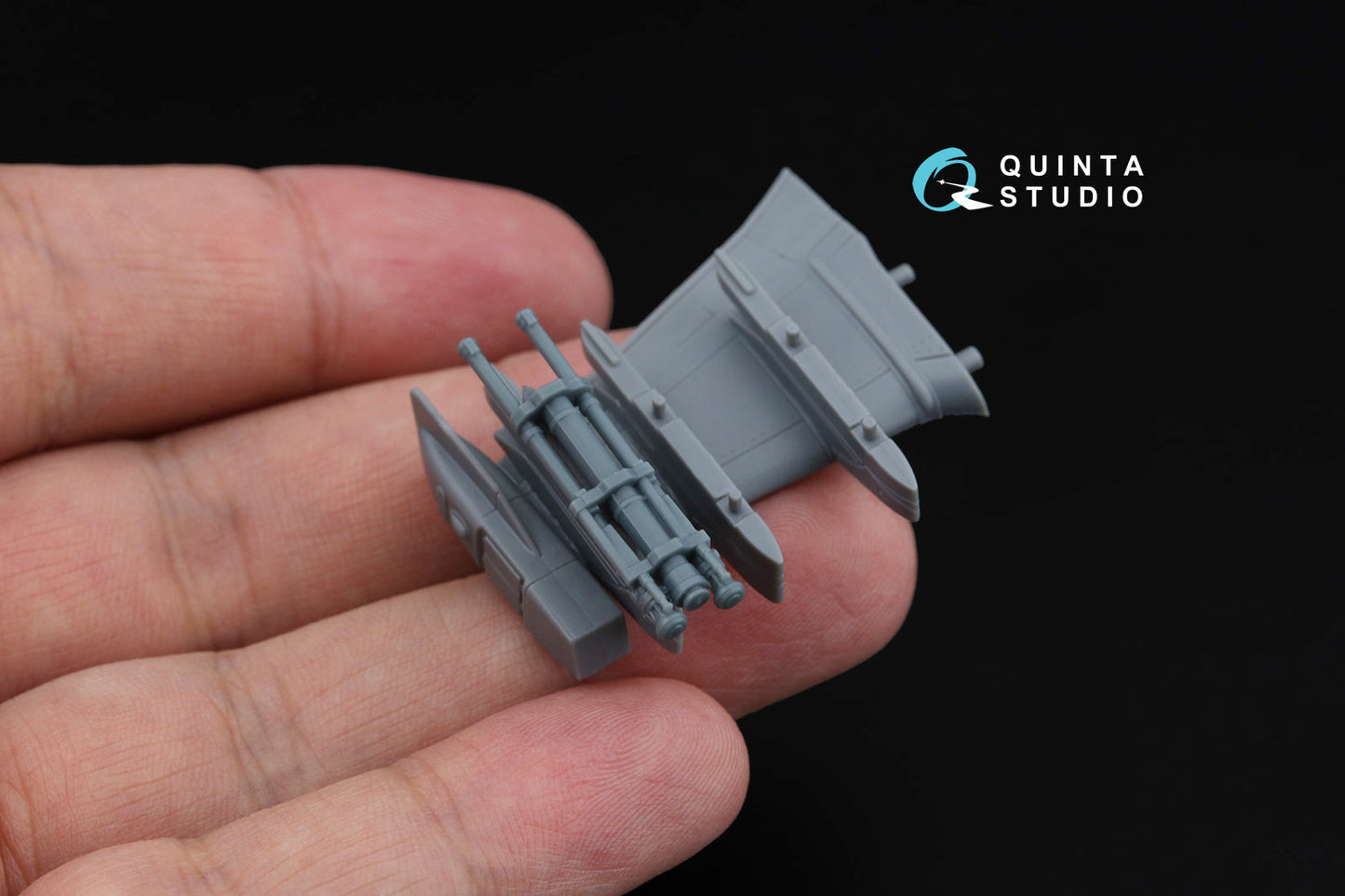 Quinta Studio QT72033 1:72 9S846 Strelets, twin launch module kit