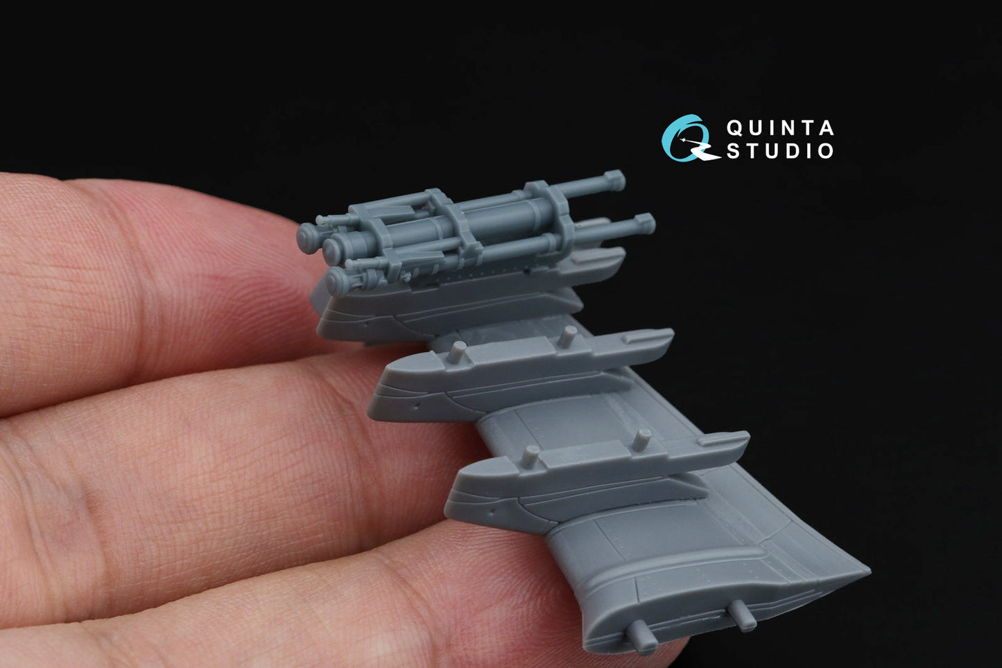 Quinta Studio QT72033 1:72 9S846 Strelets, twin launch module kit
