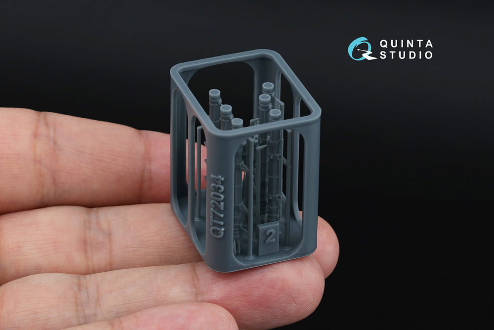 Quinta Studio QT72034 1:72 9M120 Ataka ATGM, six-pack kit