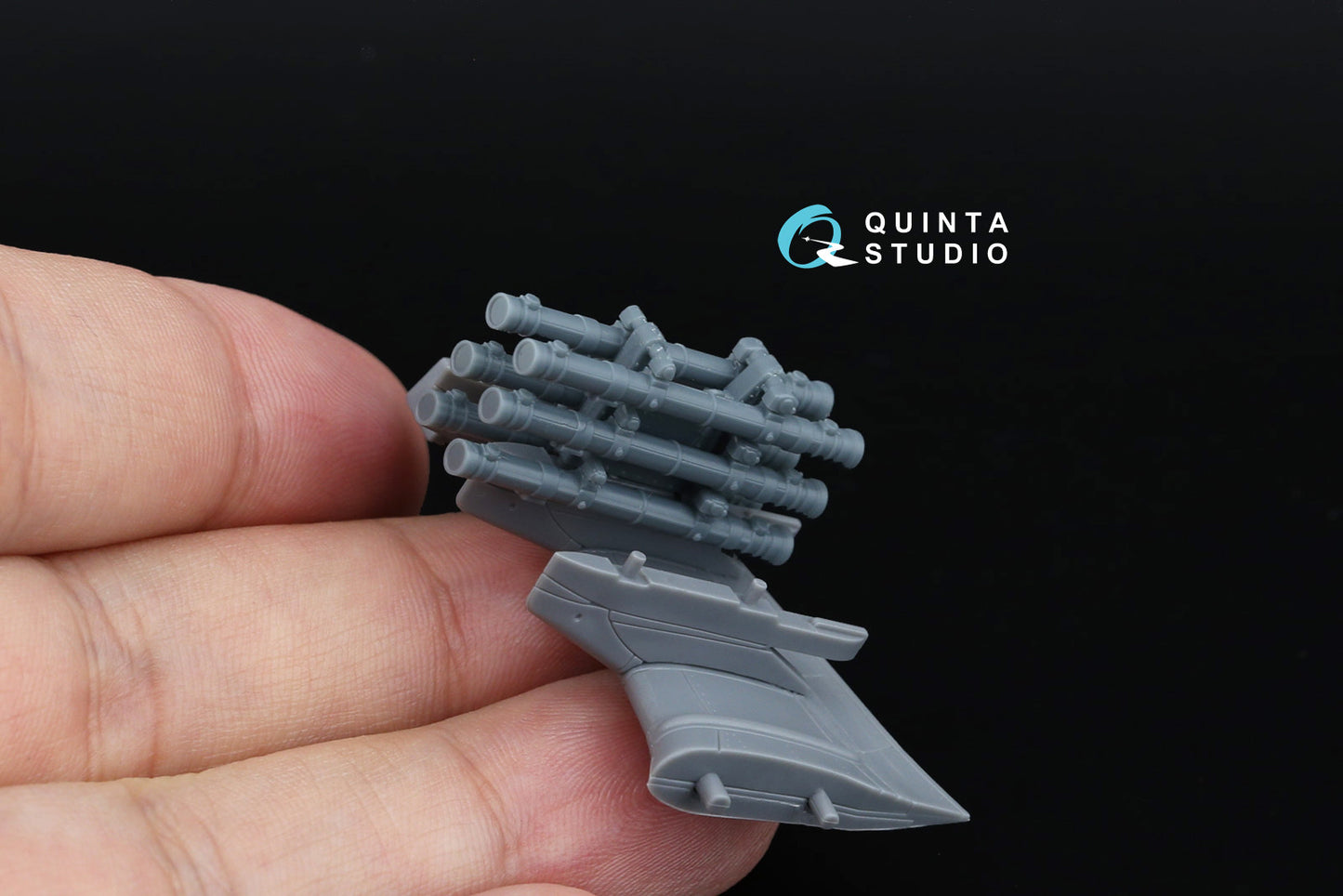 Quinta Studio QT72034 1:72 9M120 Ataka ATGM, six-pack kit