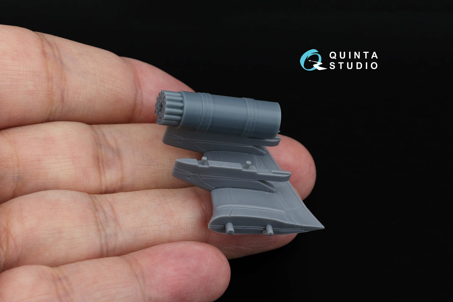 Quinta Studio QT72035 1:72 B-8V20A rocket pods, 2 pcs