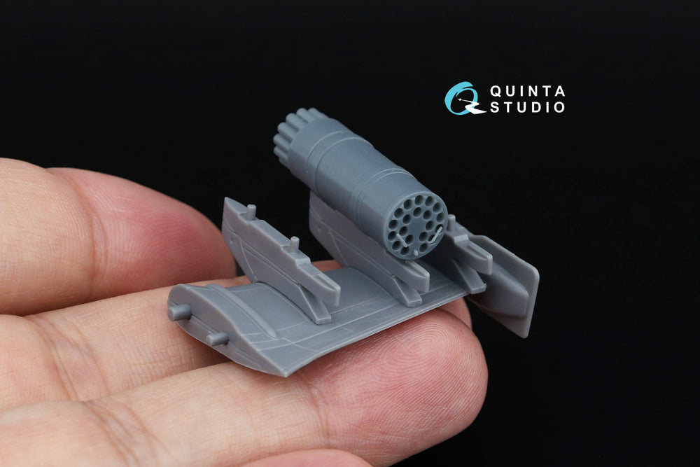 Quinta Studio QT72035 1:72 B-8V20A rocket pods, 2 pcs
