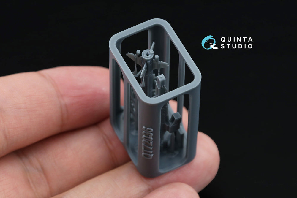 Quinta Studio QT72036 1:72 X-39 LMUR Missile for Kamov Ka-52M