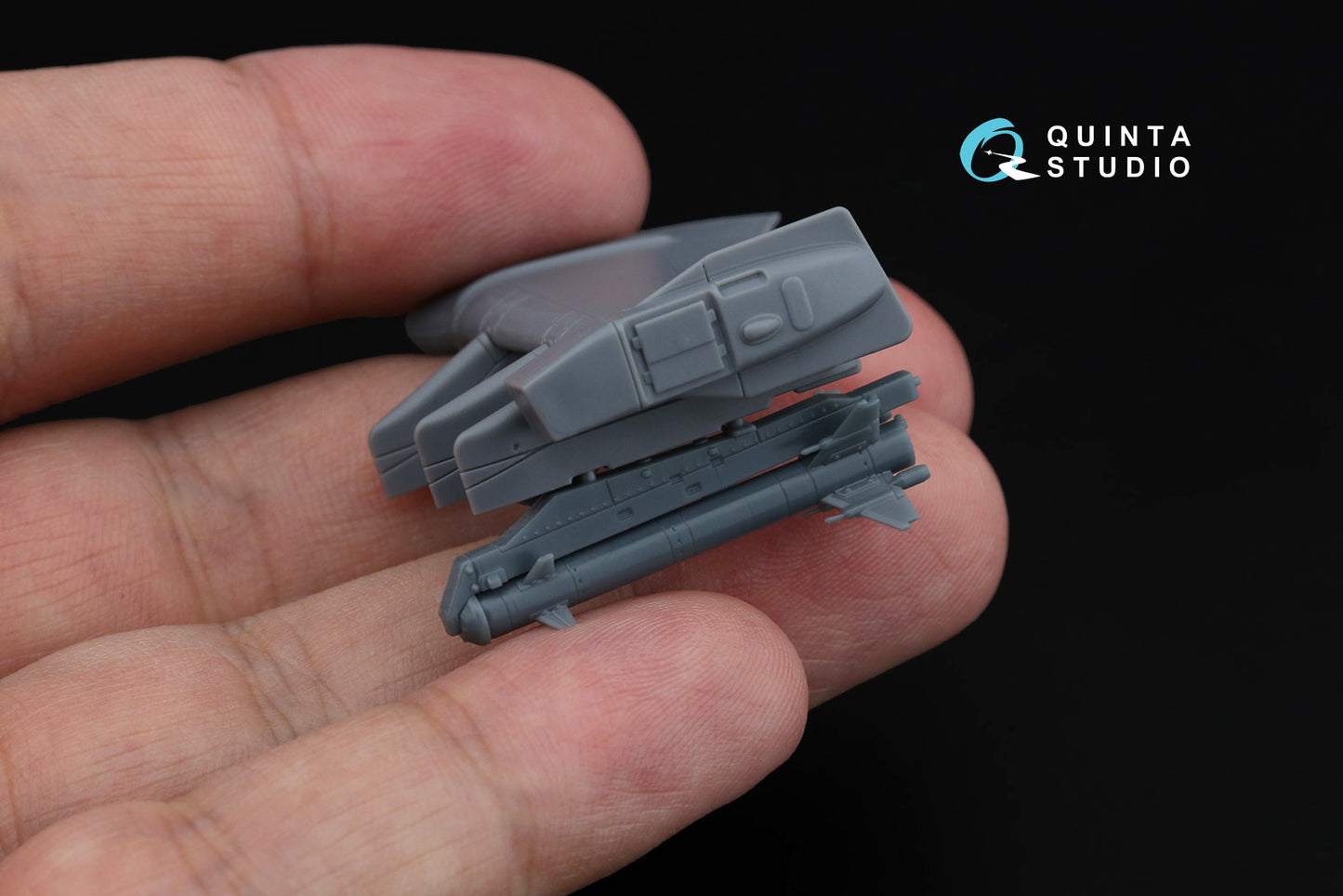 Quinta Studio QT72036 1:72 X-39 LMUR Missile for Kamov Ka-52M