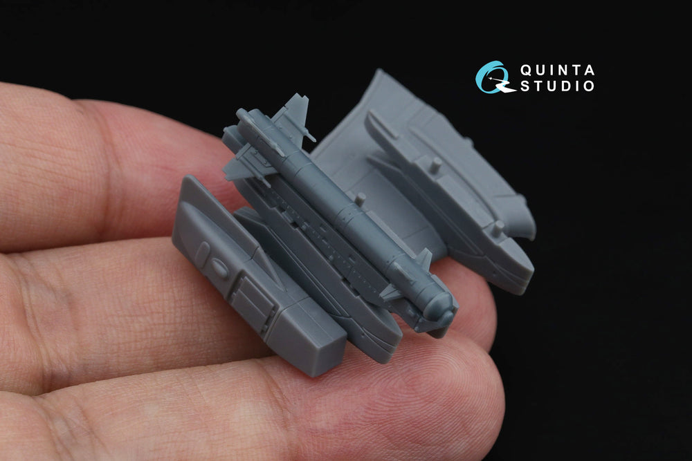 Quinta Studio QT72036 1:72 X-39 LMUR Missile for Kamov Ka-52M