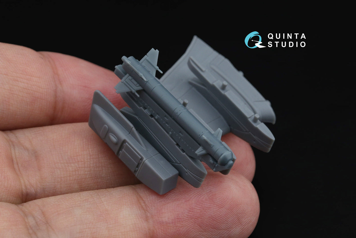 Quinta Studio QT72036 1:72 X-39 LMUR Missile for Kamov Ka-52M