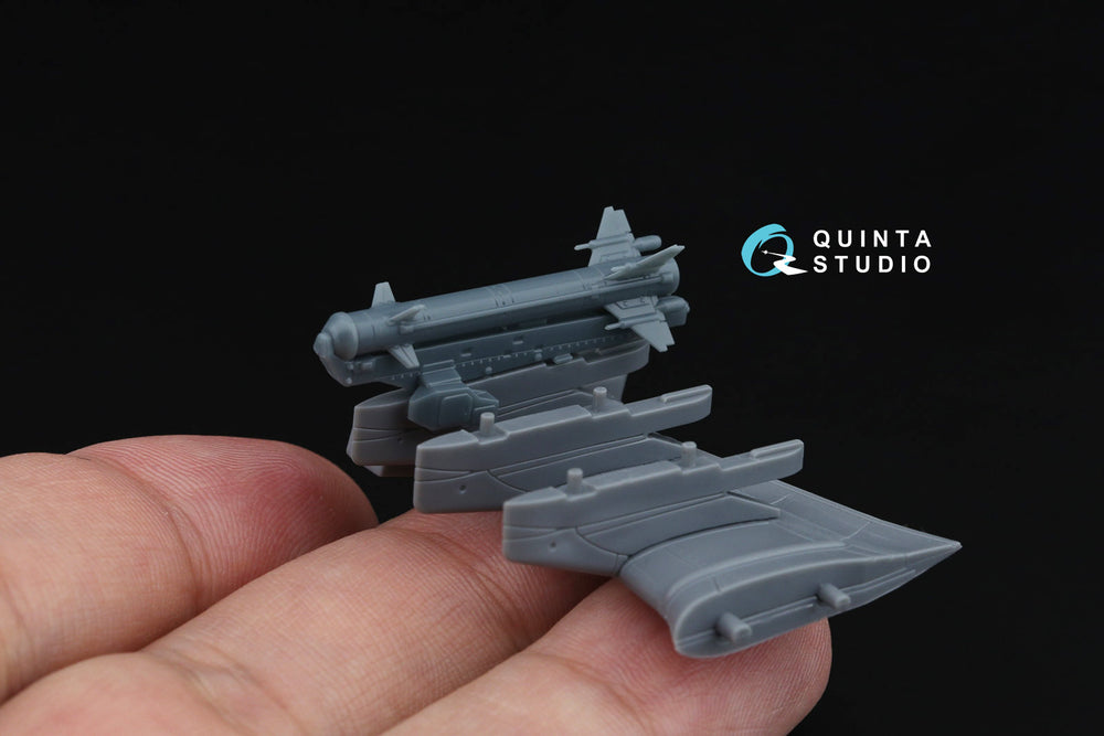 Quinta Studio QT72036 1:72 X-39 LMUR Missile for Kamov Ka-52M