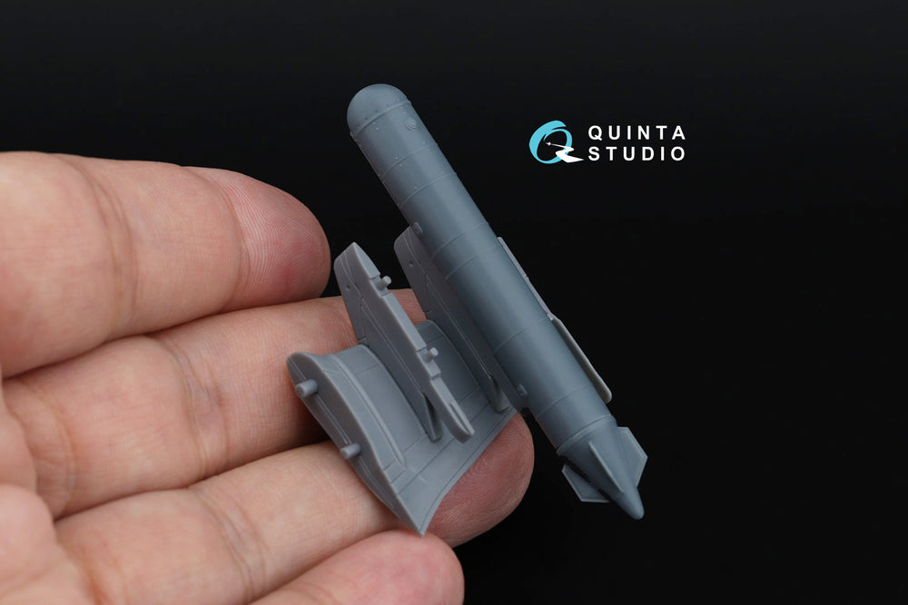 Quinta Studio QT72037 1:72 External Fuel Tank for Kamov Ka-52 PTB-550