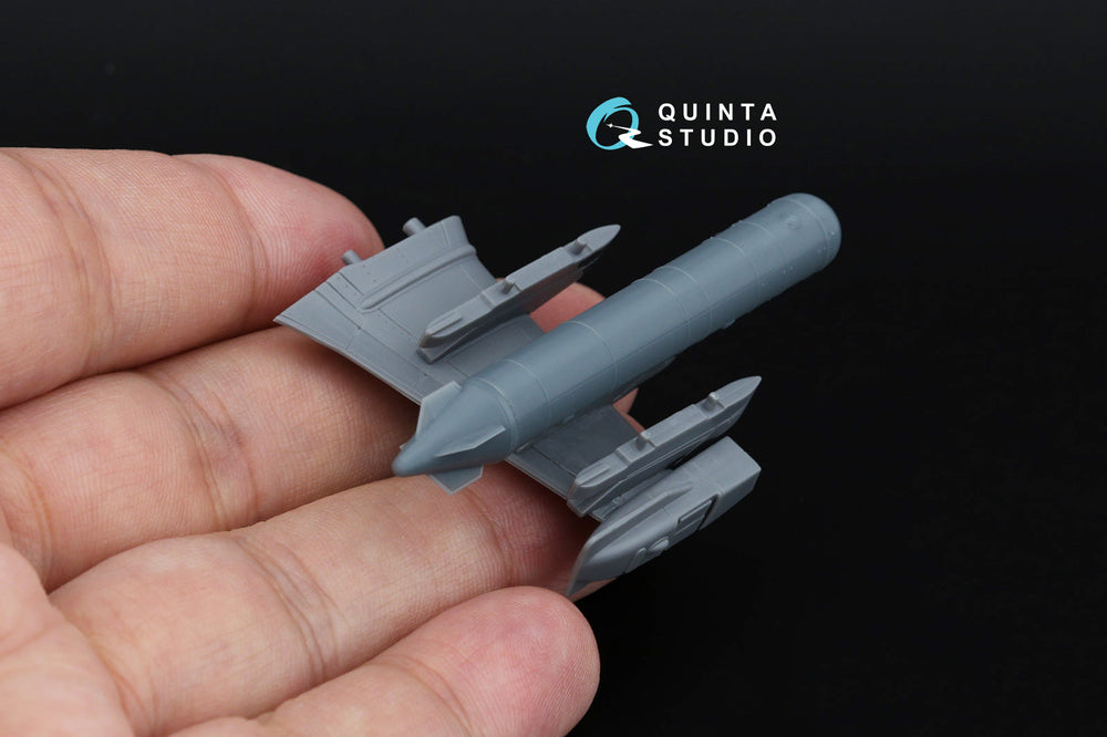 Quinta Studio QT72037 1:72 External Fuel Tank for Kamov Ka-52 PTB-550