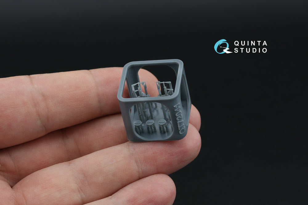 Quinta Studio QT72041 1:72 DA Machine Gun