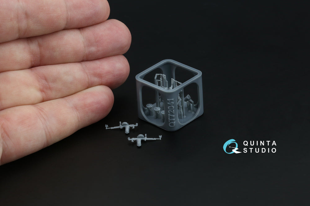 Quinta Studio QT72041 1:72 DA Machine Gun
