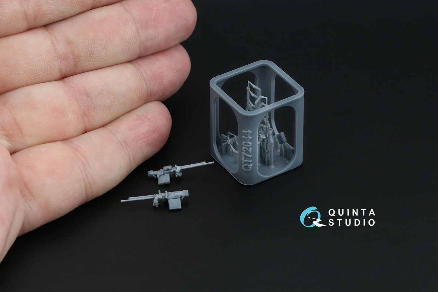 Quinta Studio QT72044 1:72 UBT Machine Gun