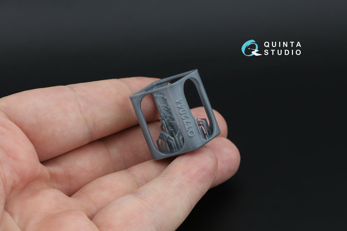 Quinta Studio QT72044 1:72 UBT Machine Gun