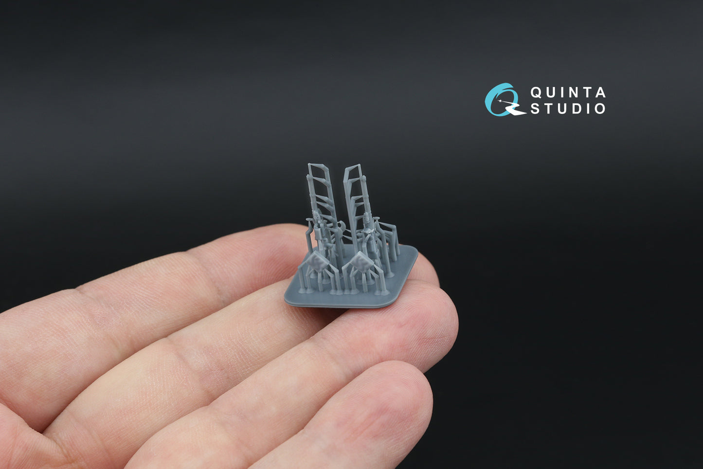 Quinta Studio QT72044 1:72 UBT Machine Gun