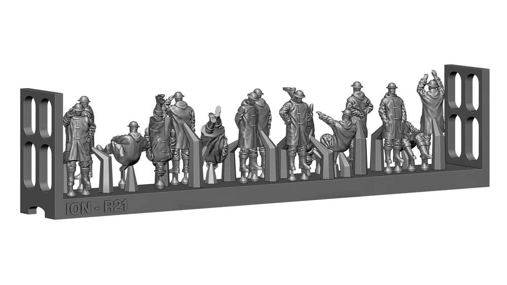 ION Model R144-002 1:144 Royal Navy