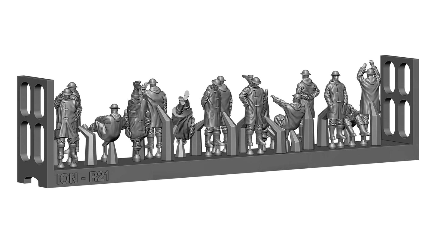 ION Model R144-002 1:144 Royal Navy