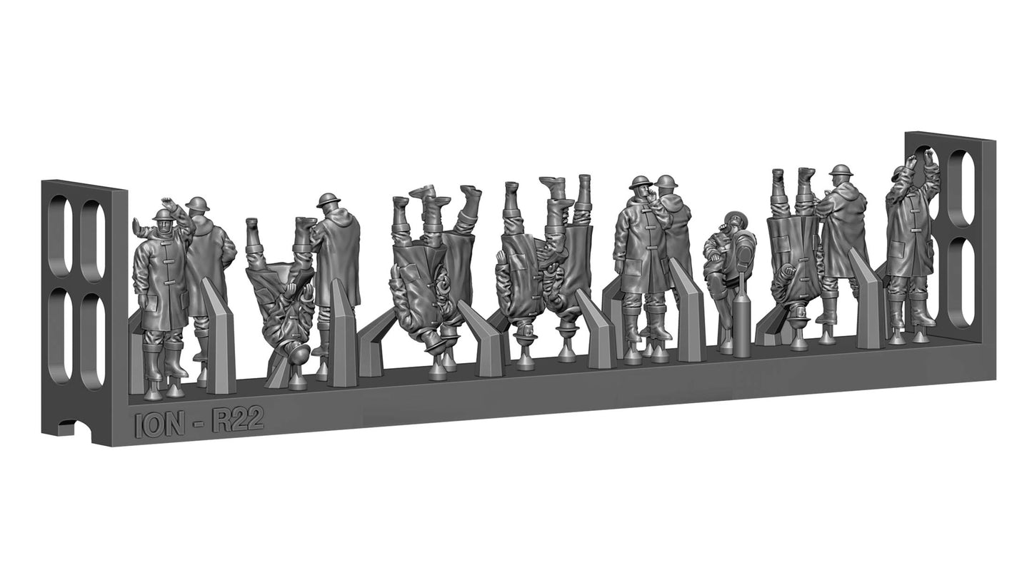 ION Model R144-002 1:144 Royal Navy