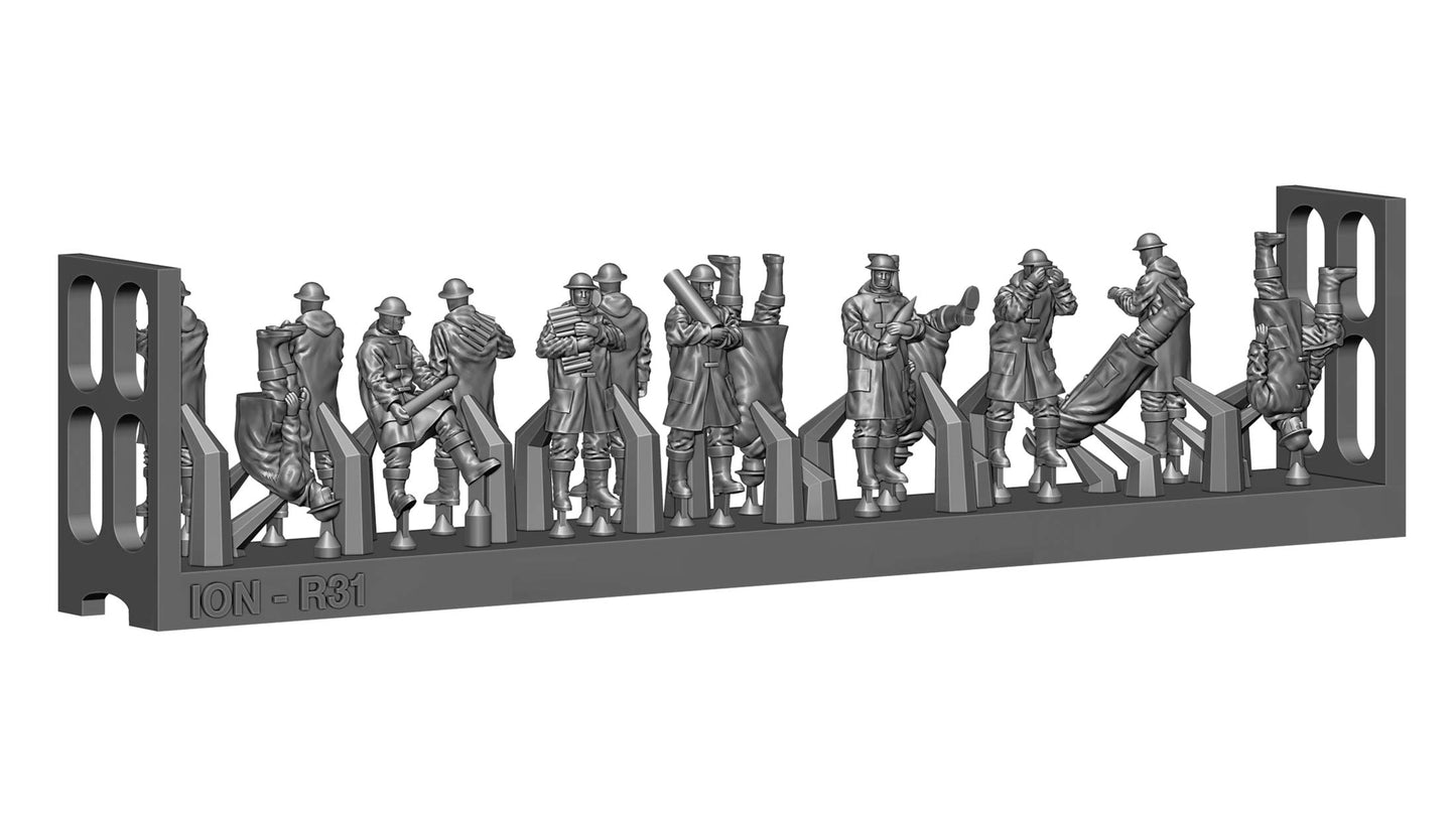 ION Model R144-003 1:144 Royal Navy
